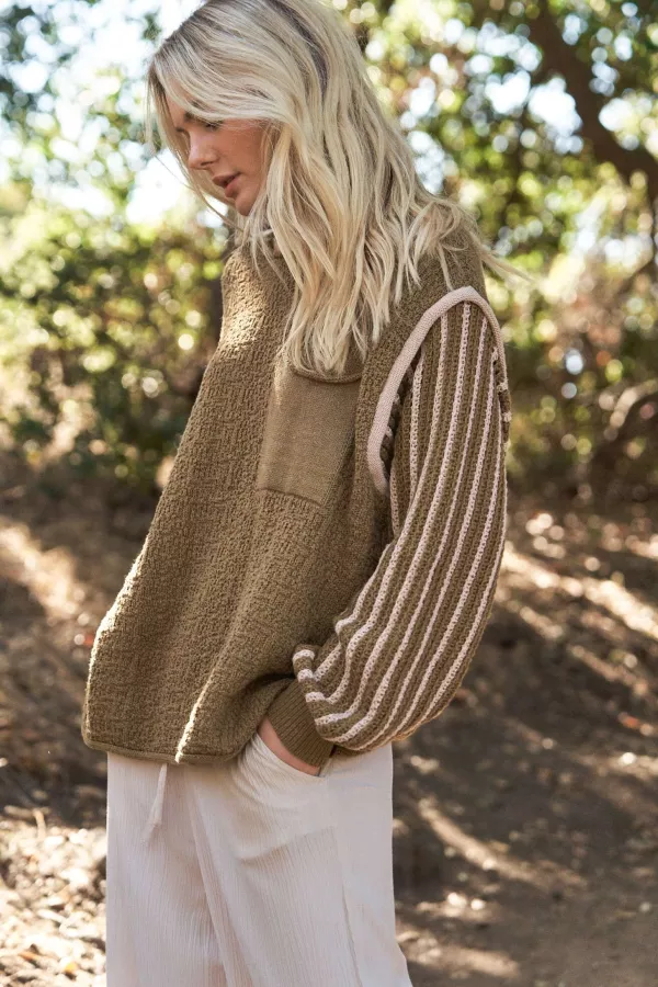 wholesale Oversize Sweater mello