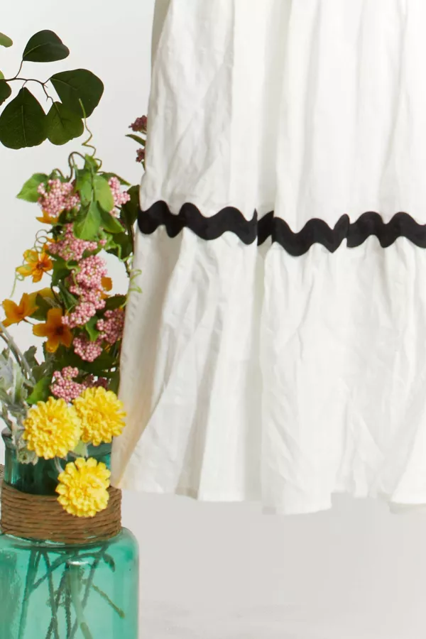 Crop Top and Maxi Skirt Set