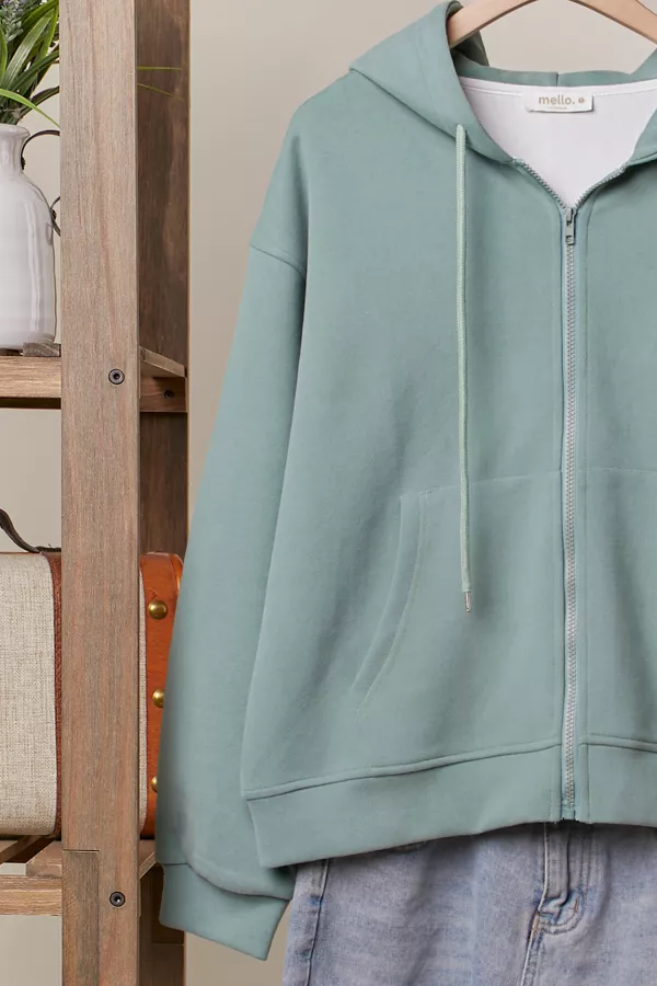 Peace Love Patchworks Hoodie