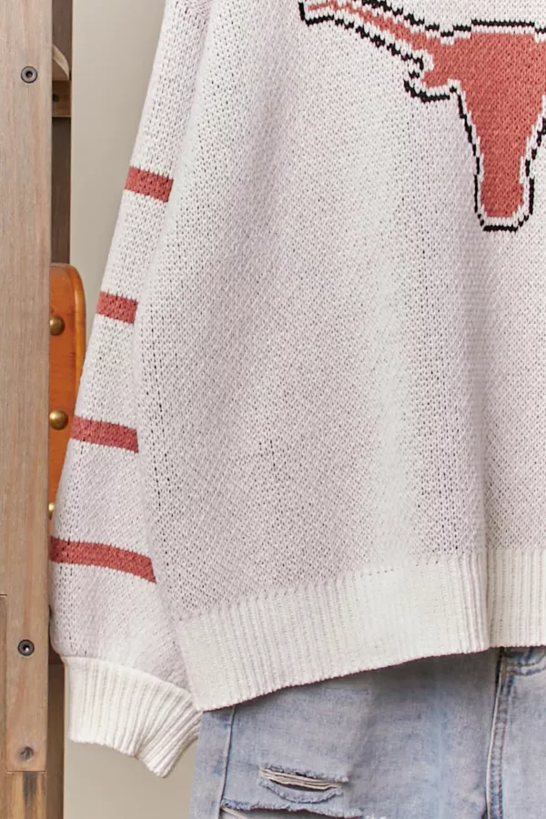 TEXAS Round Neck Sweater