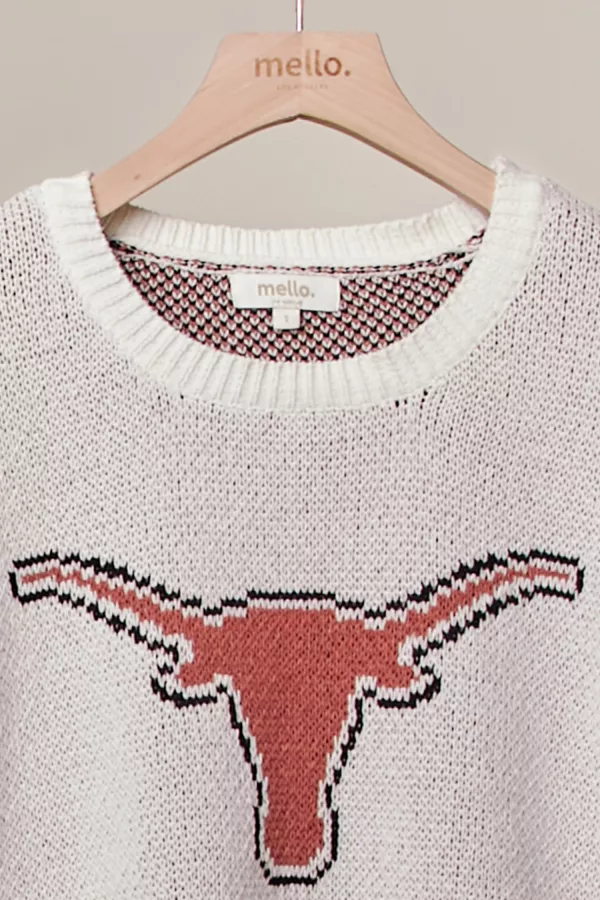 TEXAS Round Neck Sweater