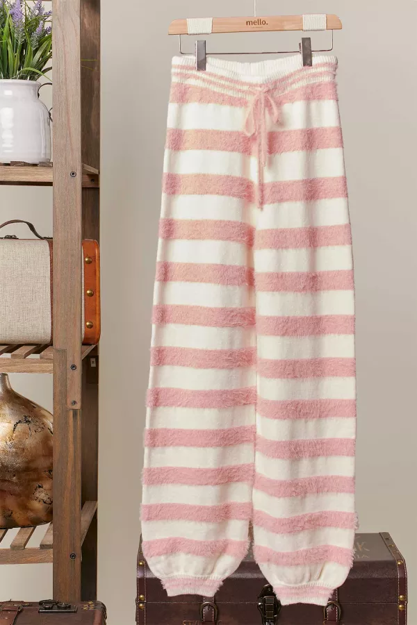 wholesale clothing cozy striped pants mello
