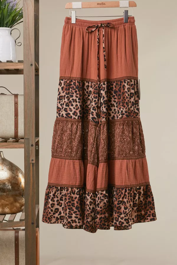 wholesale clothing wild rose layered wild pants mello