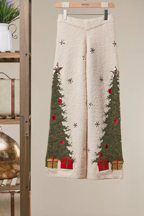 wholesale clothing christmas tree sweater pants mello